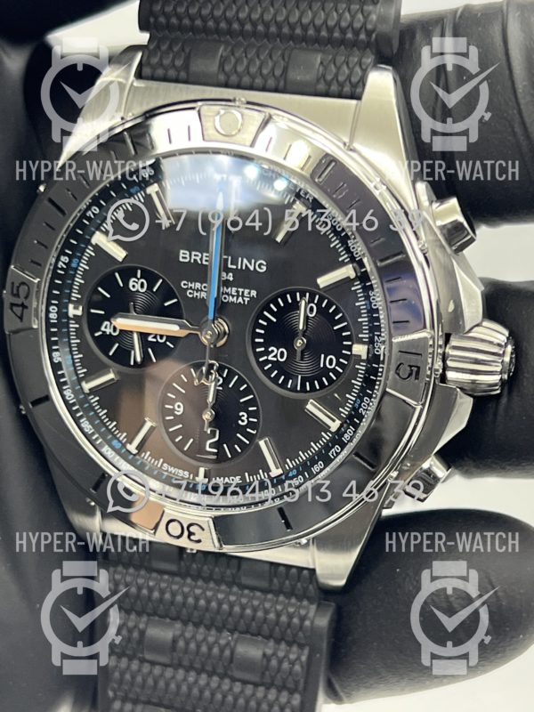 Товар Breitling Chronomat B01 42 EB0134101M1S1 Фото 3 - Breitling Chronomat B01 42 EB0134101M1S1