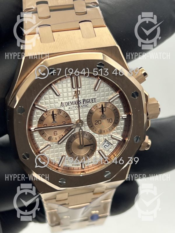Товар Audemars Piguet Royal Oak Chronograph 41mm 26315OR.OO.1256OR.01 Фото 4 - Audemars Piguet Royal Oak Chronograph 41mm 26315OR.OO.1256OR.01