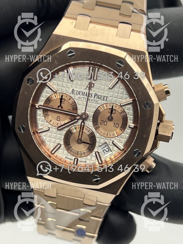 Товар Audemars Piguet Royal Oak Chronograph 41mm 26315OR.OO.1256OR.01 Фото 5 - Audemars Piguet Royal Oak Chronograph 41mm 26315OR.OO.1256OR.01
