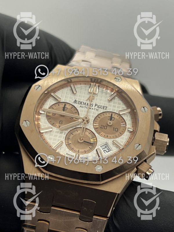 Товар Audemars Piguet Royal Oak Chronograph 41mm 26315OR.OO.1256OR.01 Фото 6 - Audemars Piguet Royal Oak Chronograph 41mm 26315OR.OO.1256OR.01