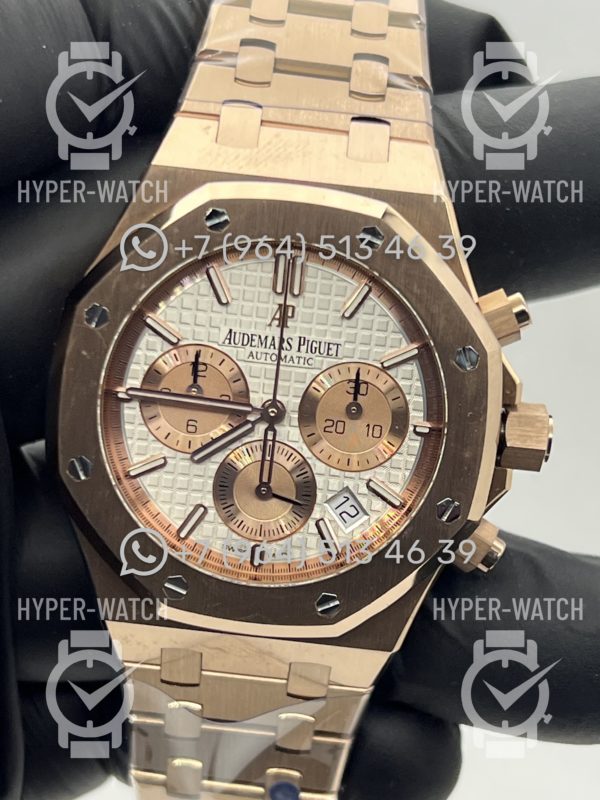 Товар Audemars Piguet Royal Oak Chronograph 41mm 26315OR.OO.1256OR.01 Фото 7 - Audemars Piguet Royal Oak Chronograph 41mm 26315OR.OO.1256OR.01