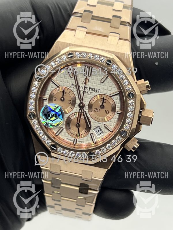 Товар Audemars Piguet Royal Oak Chronograph 41mm 26315OR.ZZ.1256OR.01 Фото 2 - Audemars Piguet Royal Oak Chronograph 41mm 26315OR.ZZ.1256OR.01
