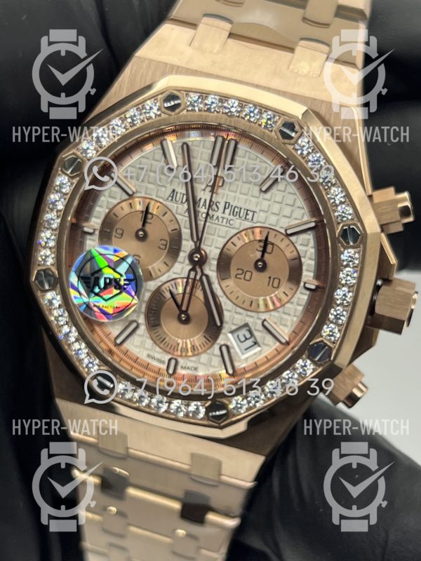 Товар Audemars Piguet Royal Oak Chronograph 41mm 26315OR.ZZ.1256OR.01 Фото 3 - Audemars Piguet Royal Oak Chronograph 41mm 26315OR.ZZ.1256OR.01