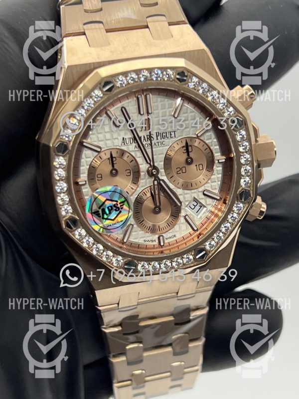 Товар Audemars Piguet Royal Oak Chronograph 41mm 26315OR.ZZ.1256OR.01 Фото 5 - Audemars Piguet Royal Oak Chronograph 41mm 26315OR.ZZ.1256OR.01