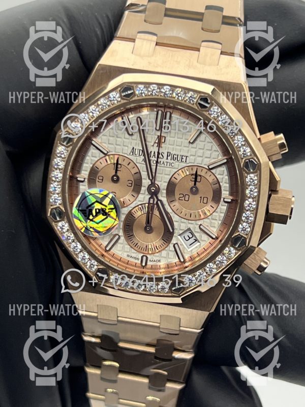 Товар Audemars Piguet Royal Oak Chronograph 41mm 26315OR.ZZ.1256OR.01 Фото 6 - Audemars Piguet Royal Oak Chronograph 41mm 26315OR.ZZ.1256OR.01