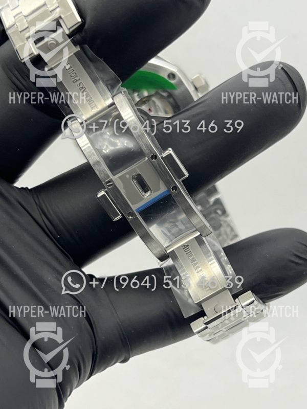Товар Audemars Piguet Royal Oak 37mm 15551ST.ZZ.1356ST.06 Фото 16 - Audemars Piguet Royal Oak 37mm 15551ST.ZZ.1356ST.06
