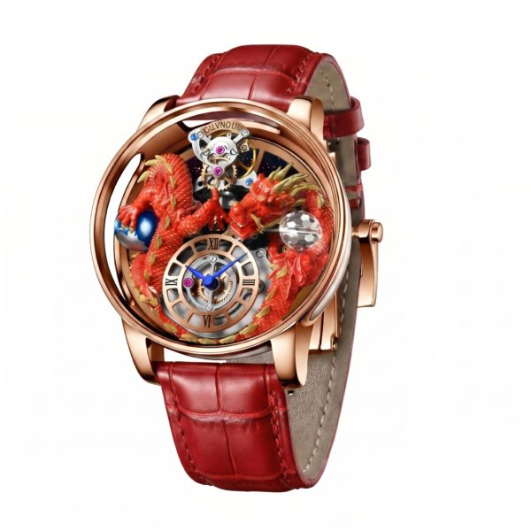 Товар Jacob & Co Astronomia Dragon Red Фото 1 - Jacob & Co Astronomia Dragon Red