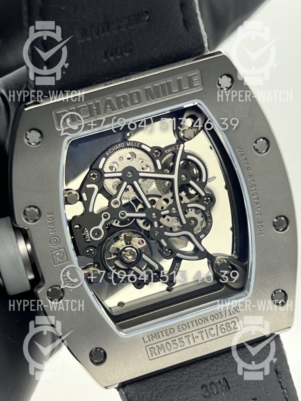 Товар Richard Mille RM 055 Ti Art 12680 Фото 12 - Richard Mille RM 055 Ti Art 12680