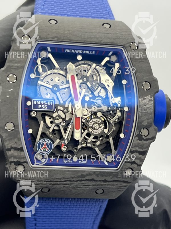 Фото 2 - Richard Mille RM 035-01 PSG Paris Blue