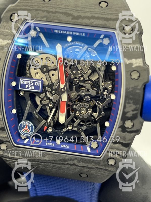 Фото 3 - Richard Mille RM 035-01 PSG Paris Blue