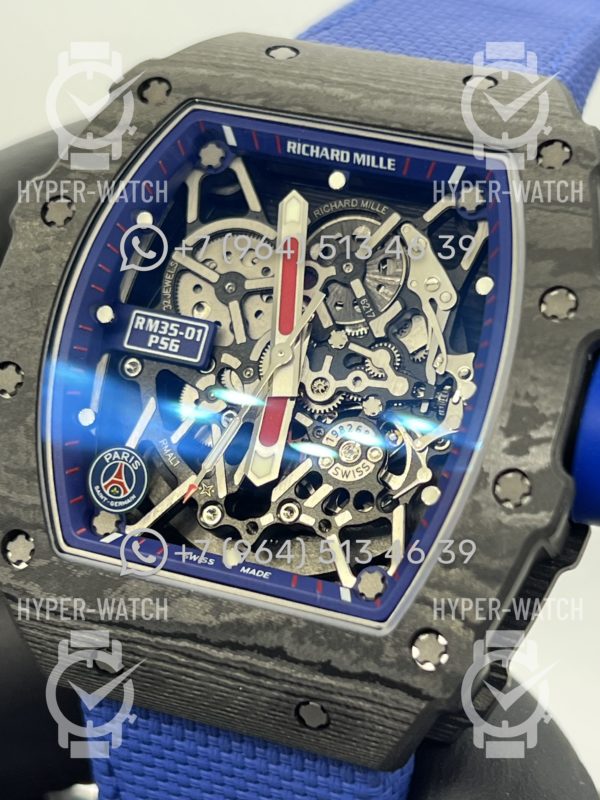 Фото 4 - Richard Mille RM 035-01 PSG Paris Blue