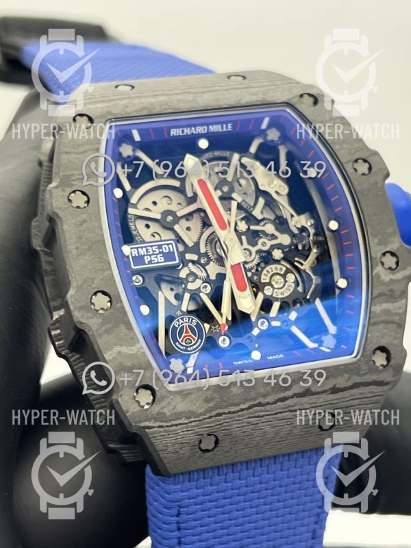 Фото 5 - Richard Mille RM 035-01 PSG Paris Blue