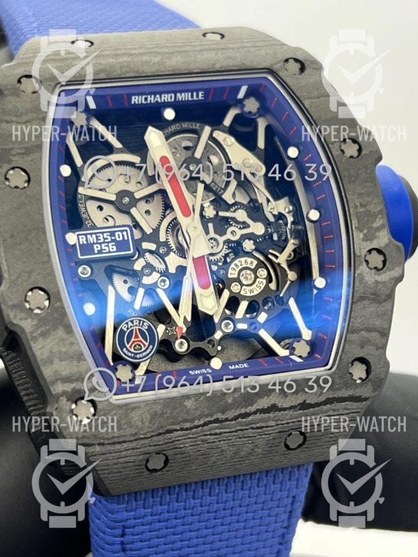 Фото 6 - Richard Mille RM 035-01 PSG Paris Blue