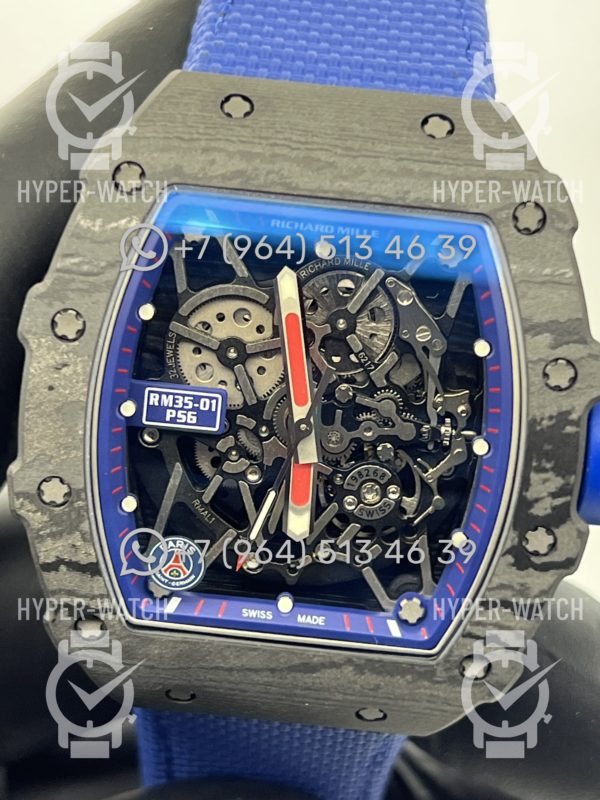 Фото 7 - Richard Mille RM 035-01 PSG Paris Blue