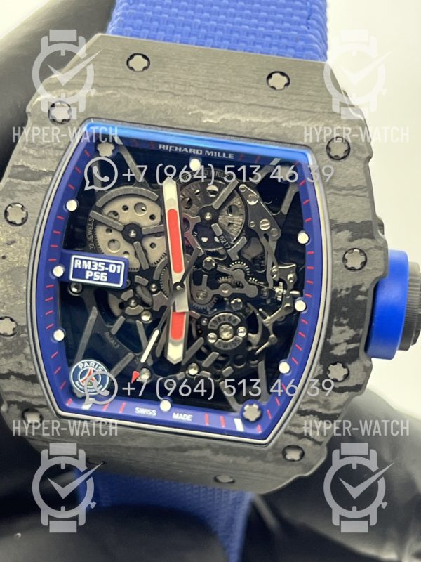 Фото 8 - Richard Mille RM 035-01 PSG Paris Blue