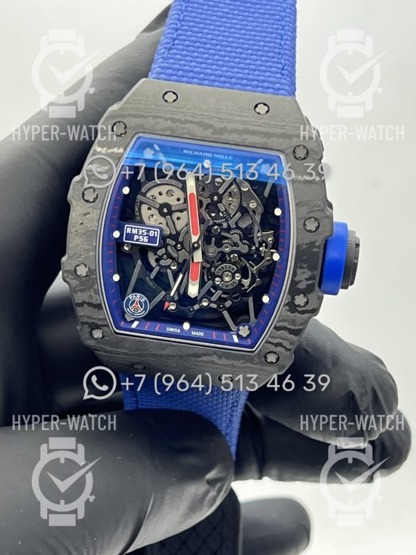 Фото 9 - Richard Mille RM 035-01 PSG Paris Blue