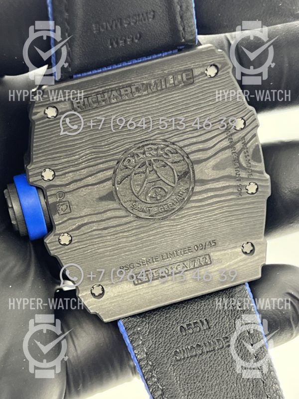 Фото 14 - Richard Mille RM 035-01 PSG Paris Blue
