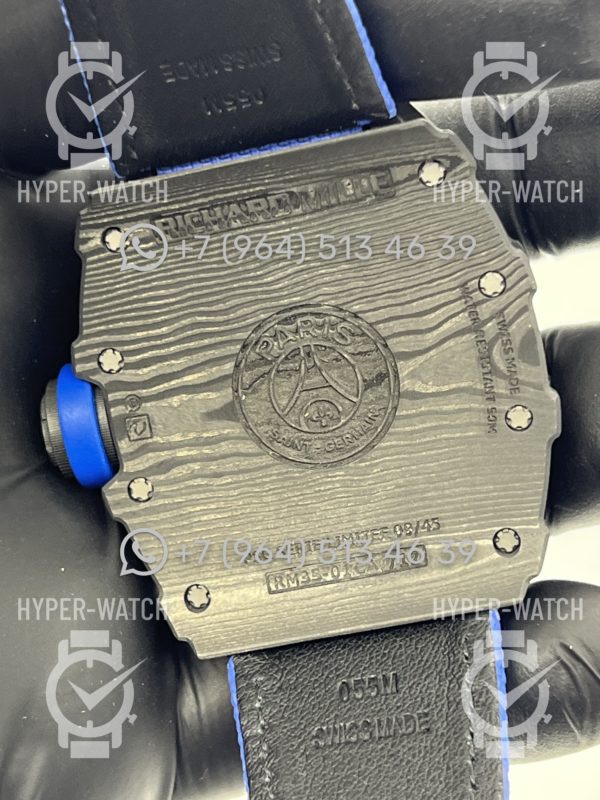 Фото 15 - Richard Mille RM 035-01 PSG Paris Blue