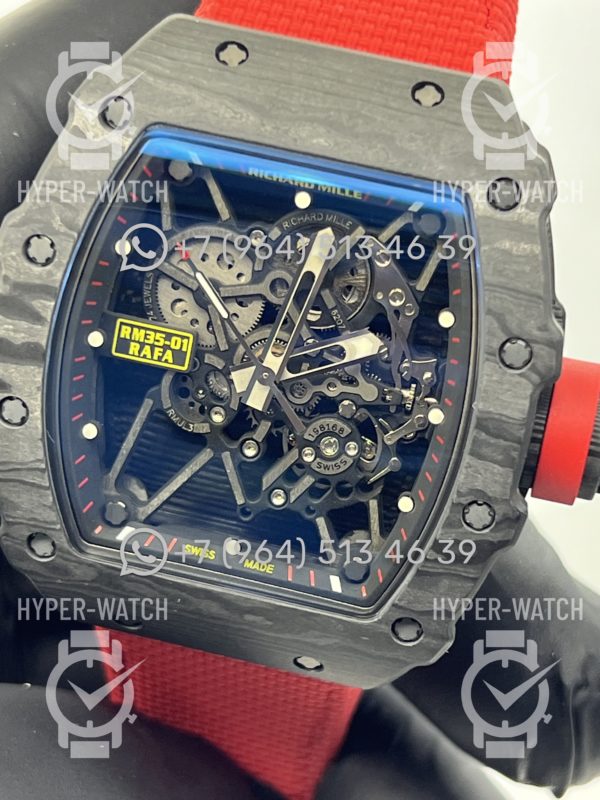 Товар Richard Mille RM 035-01 Rafa Black Red Art 12682 Фото 2 - Richard Mille RM 035-01 Rafa Black Red Art 12682