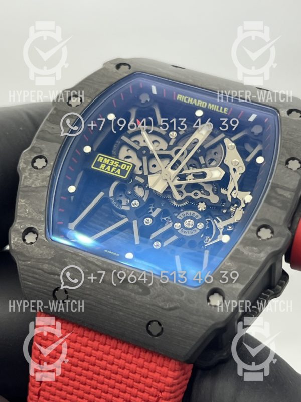 Товар Richard Mille RM 035-01 Rafa Black Red Art 12682 Фото 4 - Richard Mille RM 035-01 Rafa Black Red Art 12682