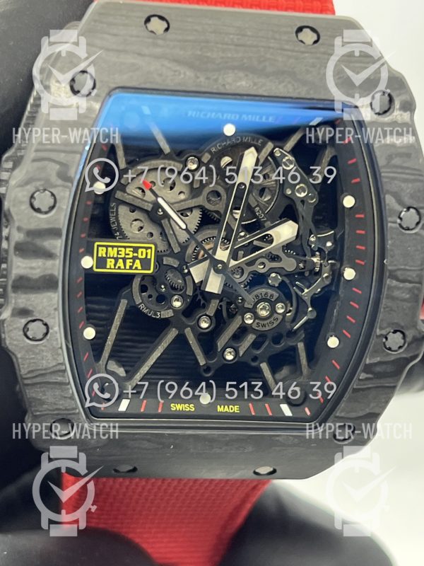 Товар Richard Mille RM 035-01 Rafa Black Red Art 12682 Фото 6 - Richard Mille RM 035-01 Rafa Black Red Art 12682