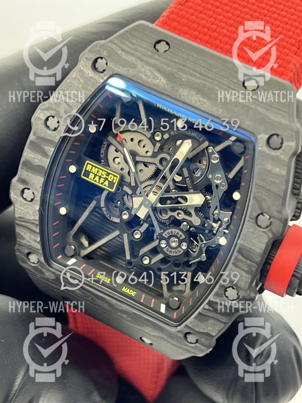 Товар Richard Mille RM 035-01 Rafa Black Red Art 12682 Фото 8 - Richard Mille RM 035-01 Rafa Black Red Art 12682