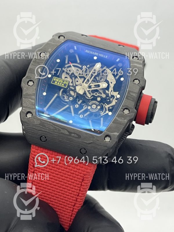 Товар Richard Mille RM 035-01 Rafa Black Red Art 12682 Фото 10 - Richard Mille RM 035-01 Rafa Black Red Art 12682