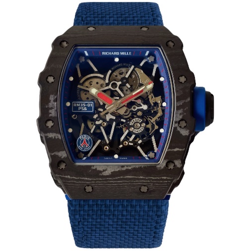 Фото 1 - Richard Mille RM 035-01 PSG Paris Blue