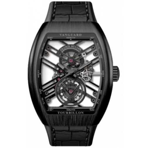 Фото 1 - Franck Muller Vanguard Skeleton Art 12732