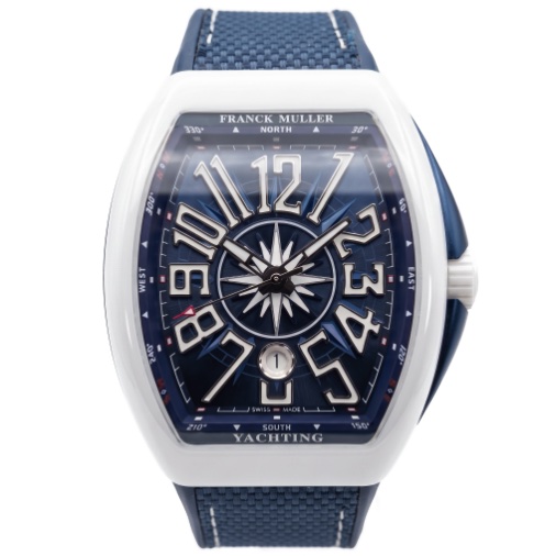 Фото 1 - Franck Muller Vanguard Yachting V45 SC DT Blue