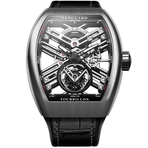 Фото 1 - Franck Muller Vanguard Skeleton Art 12734