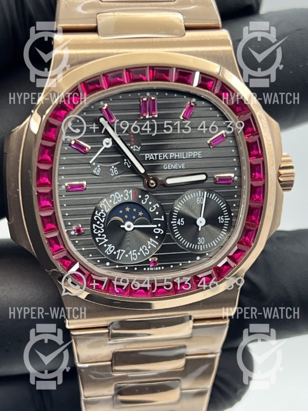 Товар Patek Philippe Nautilus 40mm 5724/12R-001 Фото 2 - Patek Philippe Nautilus 40mm 5724/12R-001