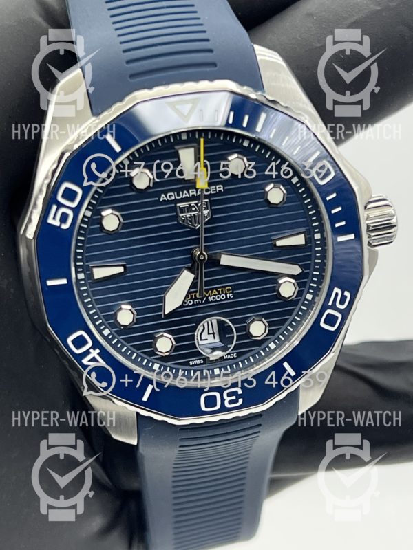 Товар TAG Heuer Aquaracer 300M 43mm WBP201B.FT6198 Фото 3 - TAG Heuer Aquaracer 300M 43mm WBP201B.FT6198