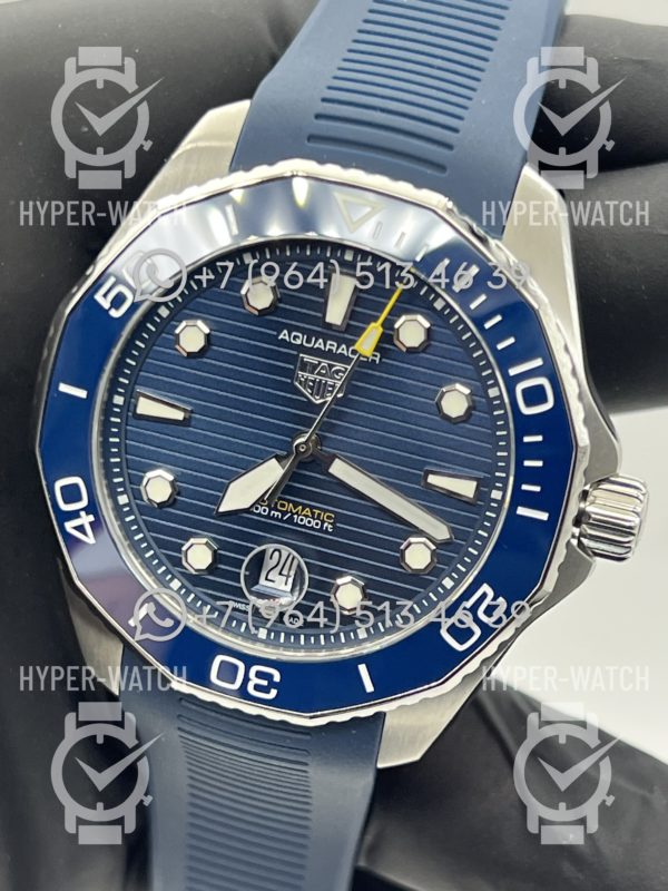 Товар TAG Heuer Aquaracer 300M 43mm WBP201B.FT6198 Фото 5 - TAG Heuer Aquaracer 300M 43mm WBP201B.FT6198