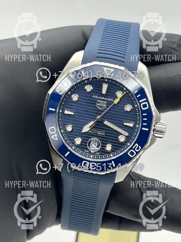 Товар TAG Heuer Aquaracer 300M 43mm WBP201B.FT6198 Фото 7 - TAG Heuer Aquaracer 300M 43mm WBP201B.FT6198