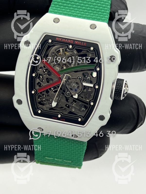 Товар Richard Mille RM 67-02 White Фото 2 - Richard Mille RM 67-02 White