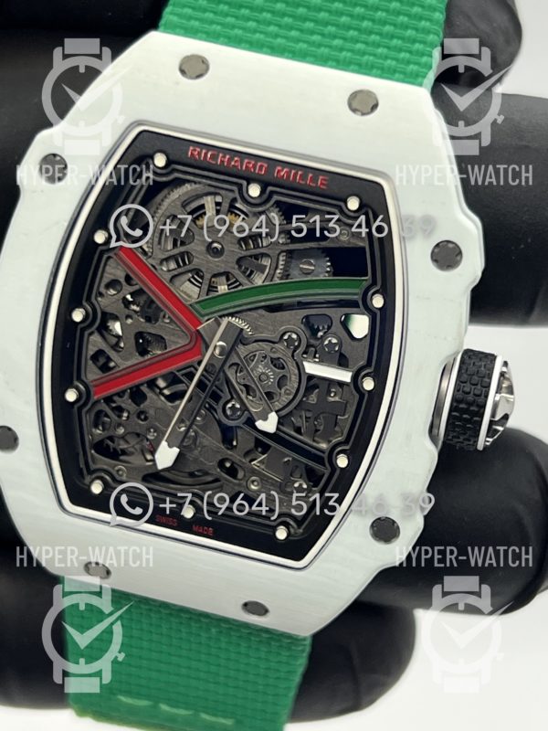 Товар Richard Mille RM 67-02 White Фото 3 - Richard Mille RM 67-02 White