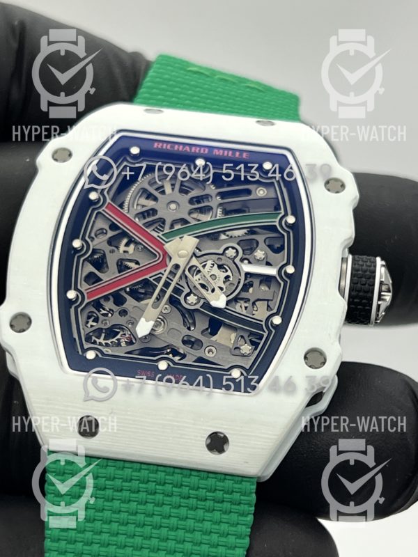 Товар Richard Mille RM 67-02 White Фото 4 - Richard Mille RM 67-02 White