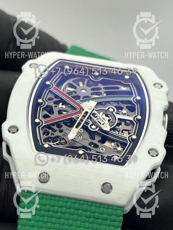 Товар Richard Mille RM 67-02 White Фото 5 - Richard Mille RM 67-02 White