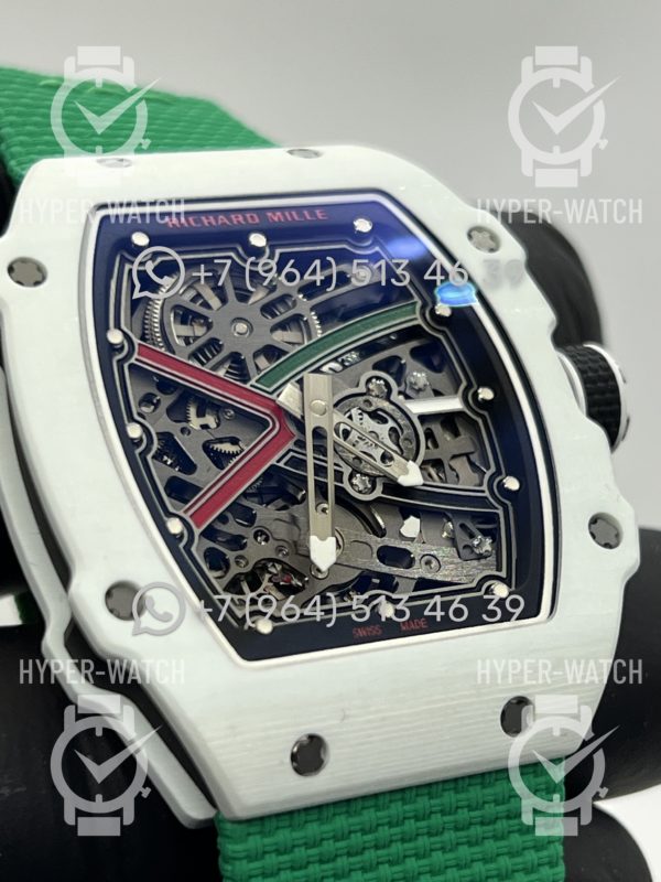 Товар Richard Mille RM 67-02 White Фото 6 - Richard Mille RM 67-02 White