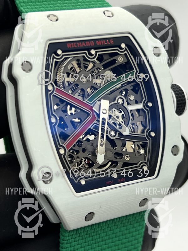 Товар Richard Mille RM 67-02 White Фото 7 - Richard Mille RM 67-02 White