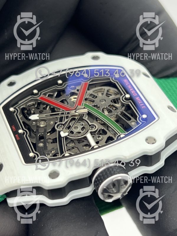 Товар Richard Mille RM 67-02 White Фото 8 - Richard Mille RM 67-02 White