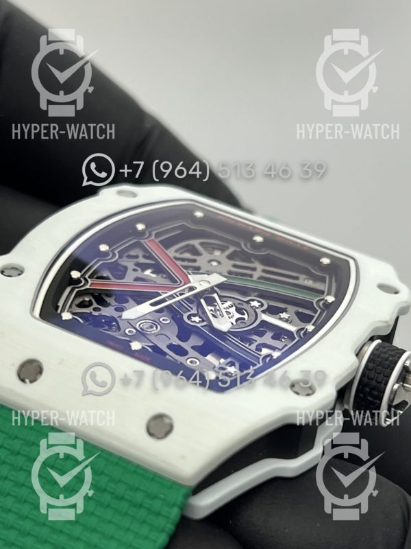 Товар Richard Mille RM 67-02 White Фото 9 - Richard Mille RM 67-02 White