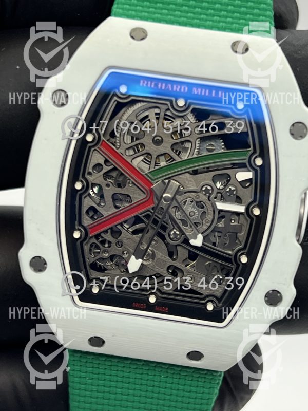 Товар Richard Mille RM 67-02 White Фото 10 - Richard Mille RM 67-02 White