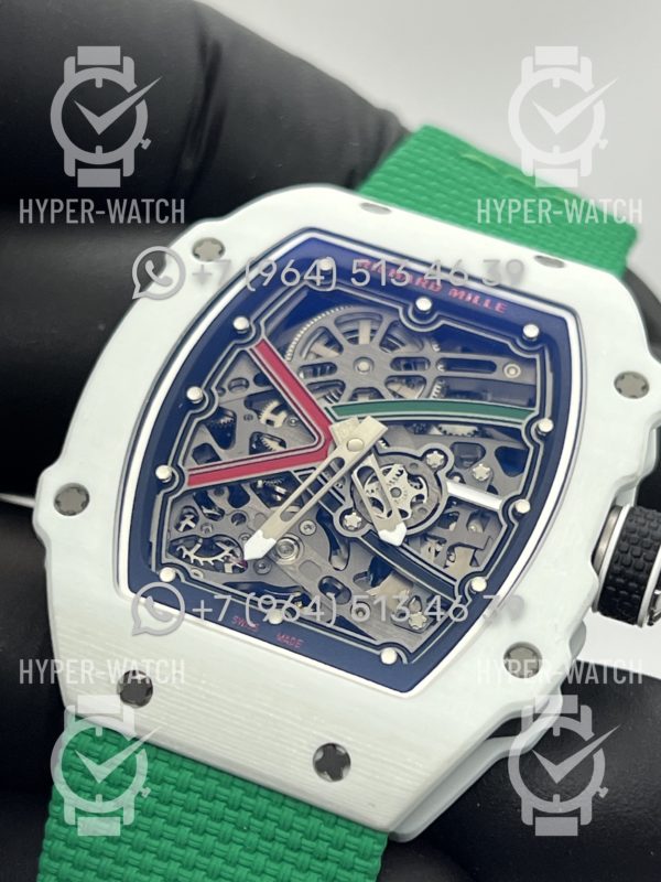 Товар Richard Mille RM 67-02 White Фото 11 - Richard Mille RM 67-02 White
