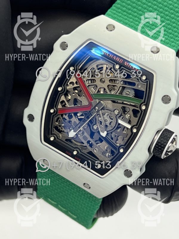 Товар Richard Mille RM 67-02 White Фото 12 - Richard Mille RM 67-02 White