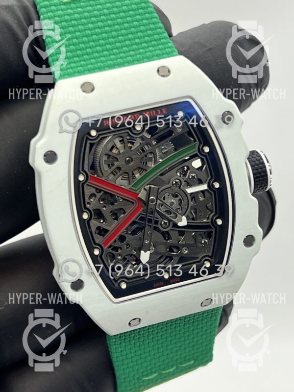 Товар Richard Mille RM 67-02 White Фото 13 - Richard Mille RM 67-02 White
