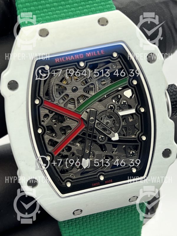 Товар Richard Mille RM 67-02 White Фото 14 - Richard Mille RM 67-02 White