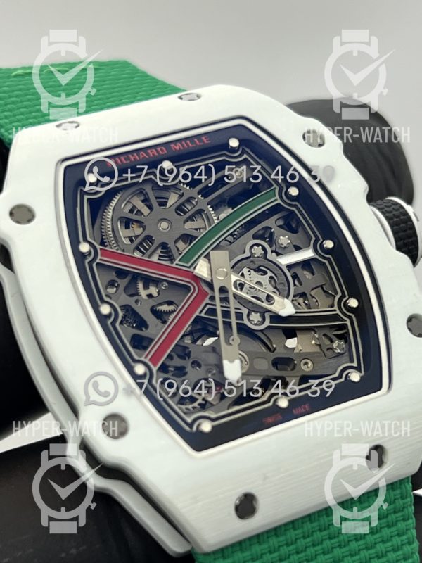 Товар Richard Mille RM 67-02 White Фото 15 - Richard Mille RM 67-02 White