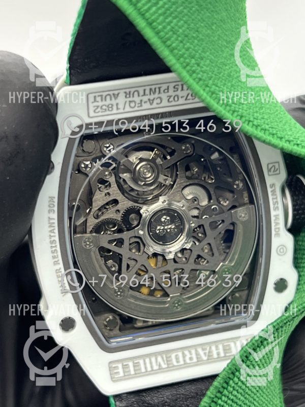 Товар Richard Mille RM 67-02 White Фото 22 - Richard Mille RM 67-02 White